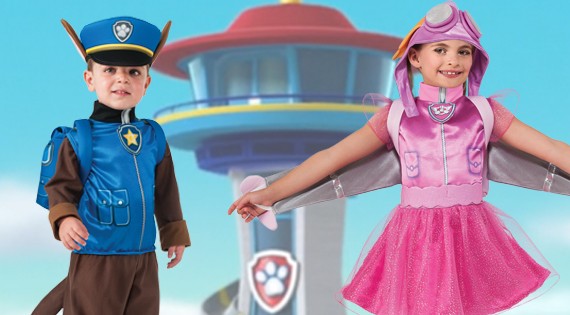 Costumes Paw Patrol